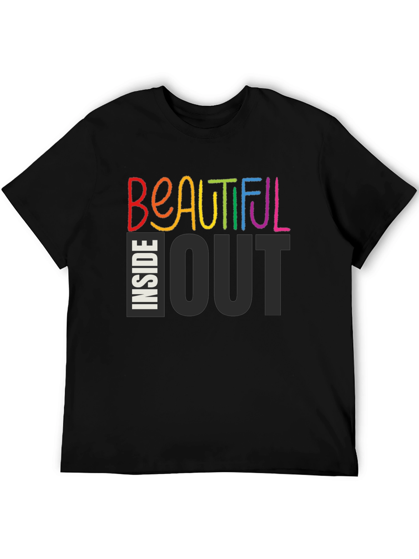 Beautiful Inside Out Graphic T-Shirt
