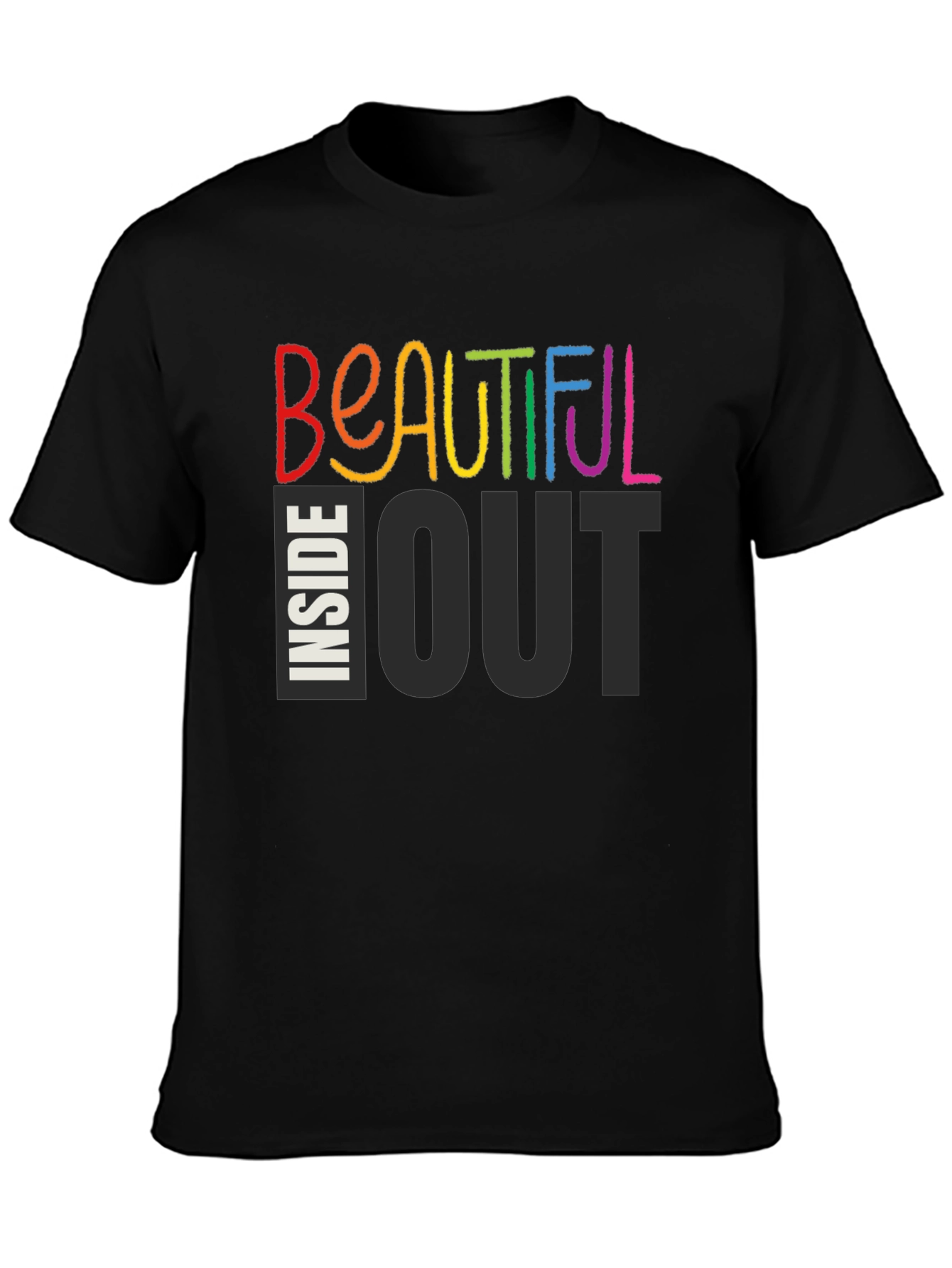 Beautiful Inside Out Graphic T-Shirt