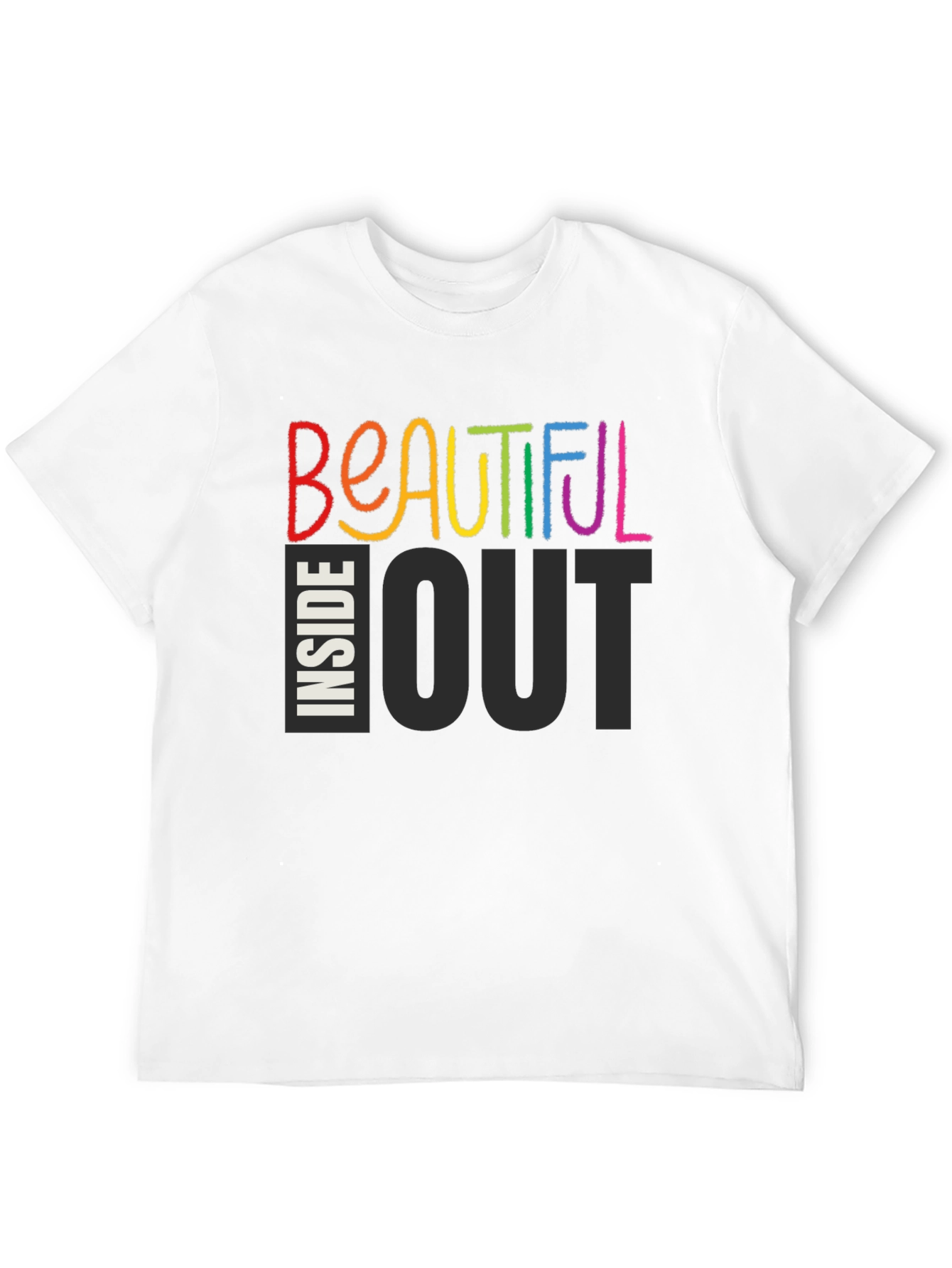 Beautiful Inside Out Graphic T-Shirt
