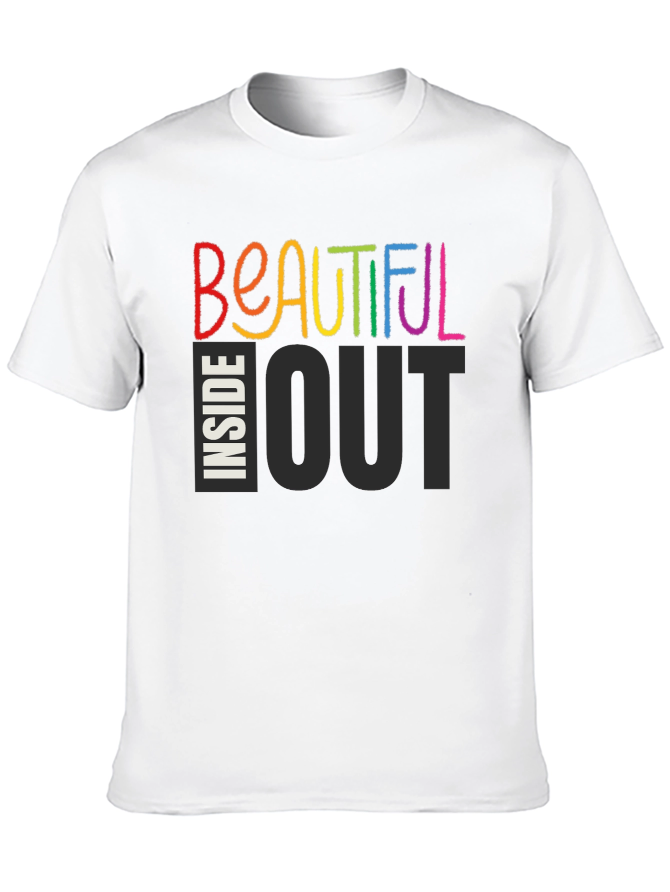 Beautiful Inside Out Graphic T-Shirt