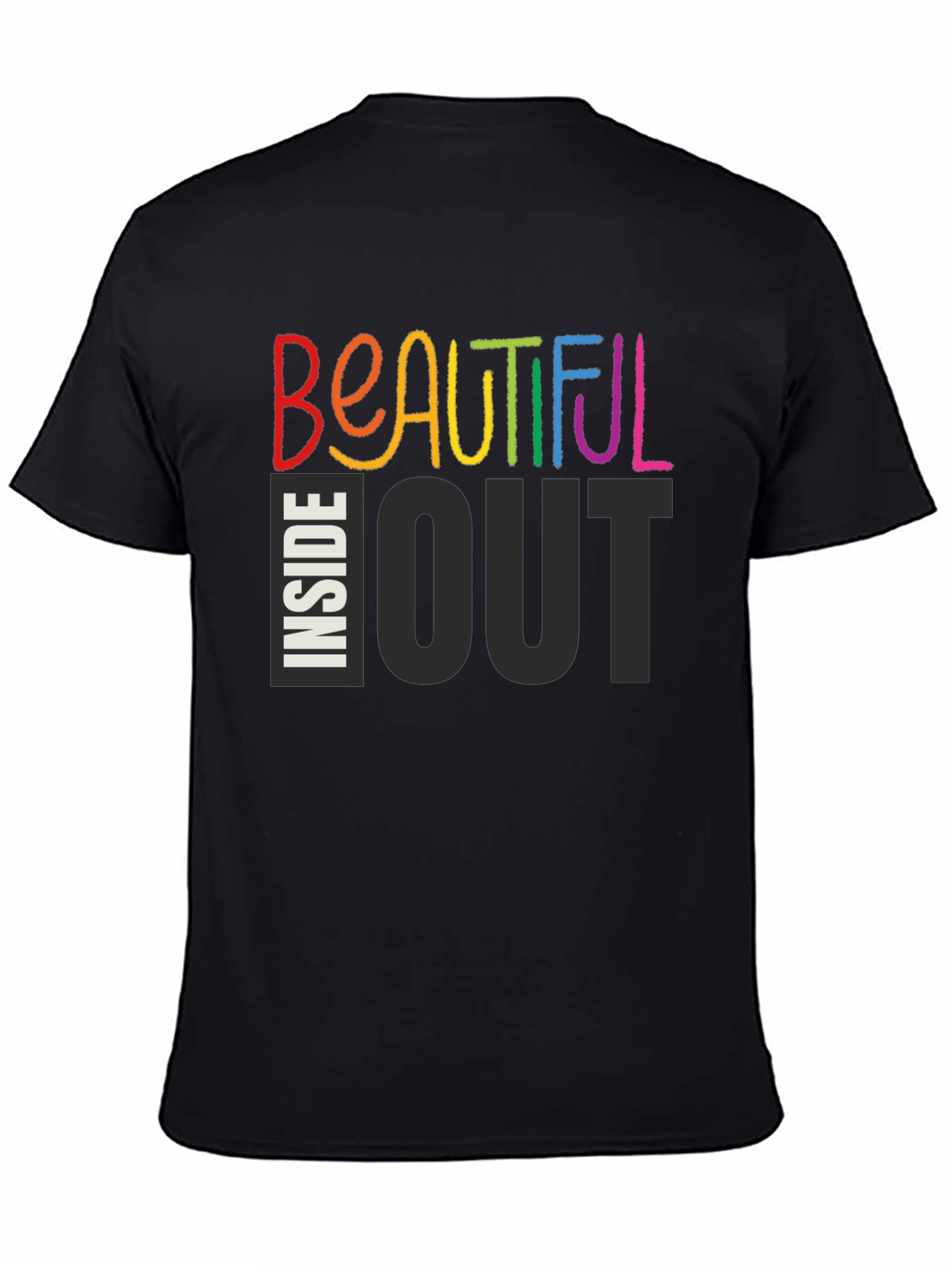 Beautiful Inside Out Graphic T-Shirt