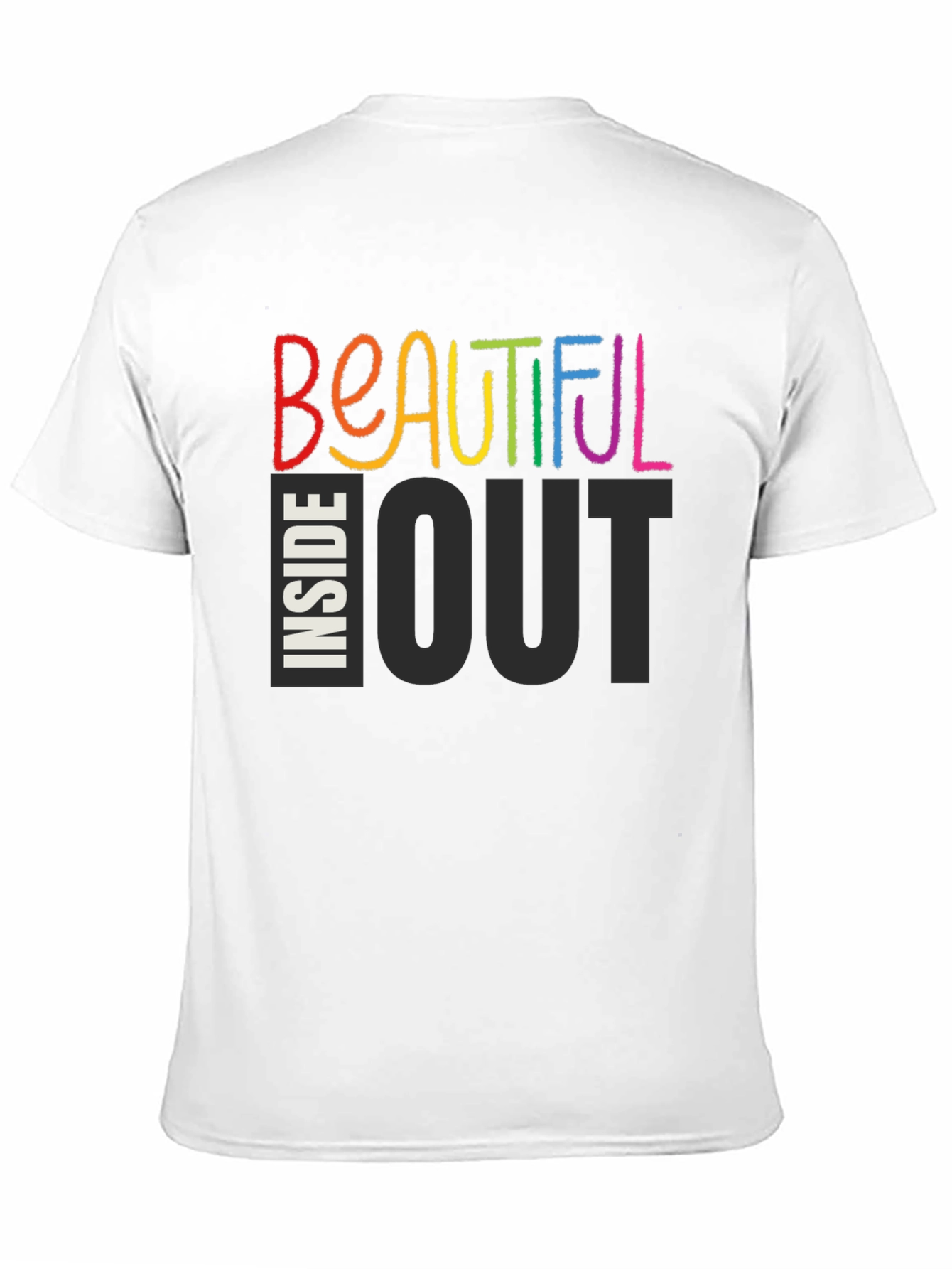 Beautiful Inside Out Graphic T-Shirt
