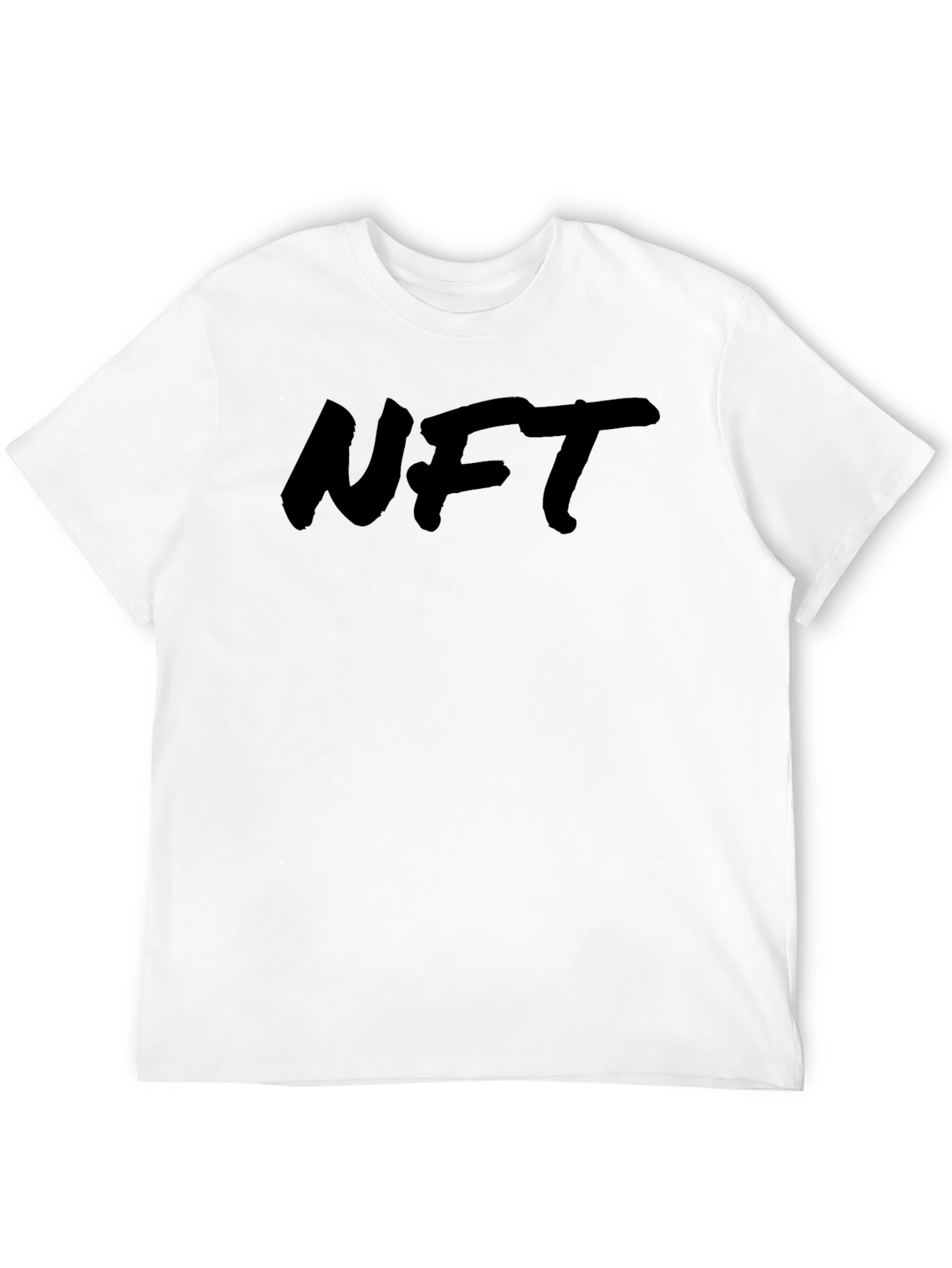 NFT Black T-Shirt - Crypto Art Tee