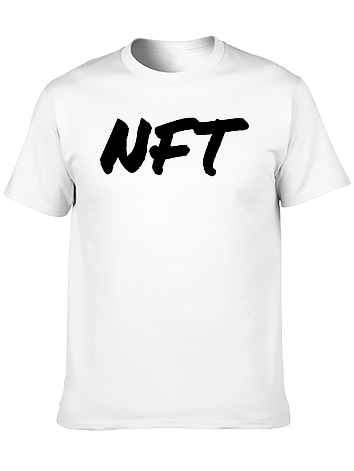 NFT Black T-Shirt - Crypto Art Tee