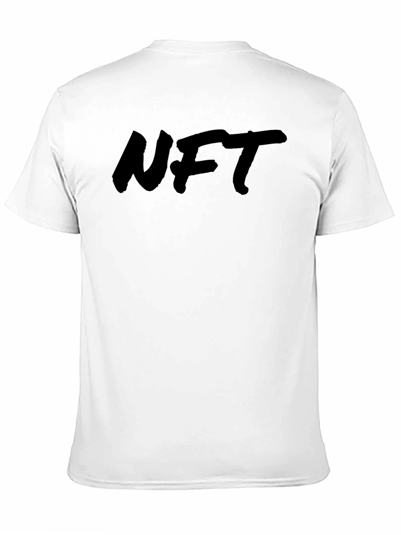 NFT Black T-Shirt - Crypto Art Tee