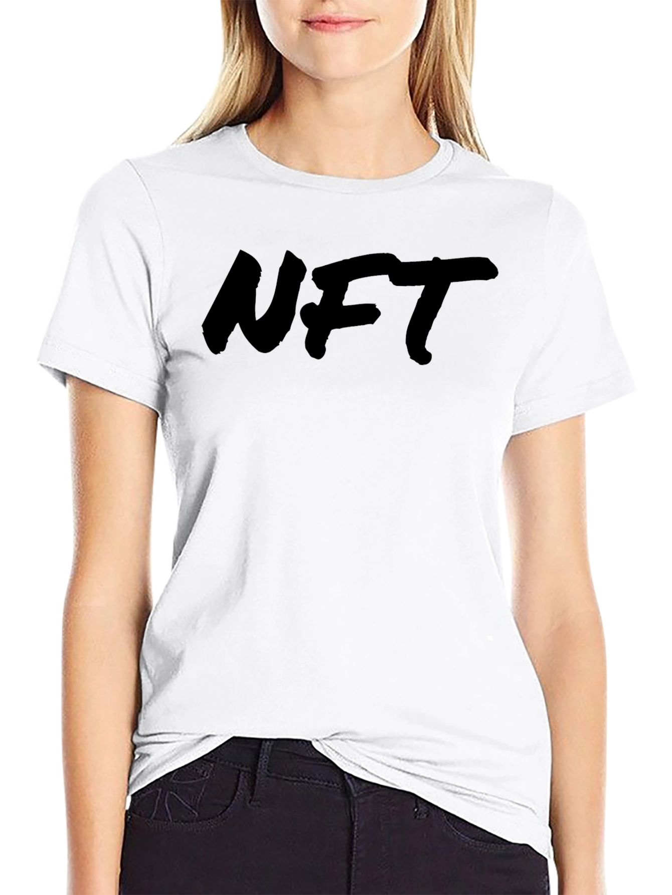 NFT Black T-Shirt - Crypto Art Tee