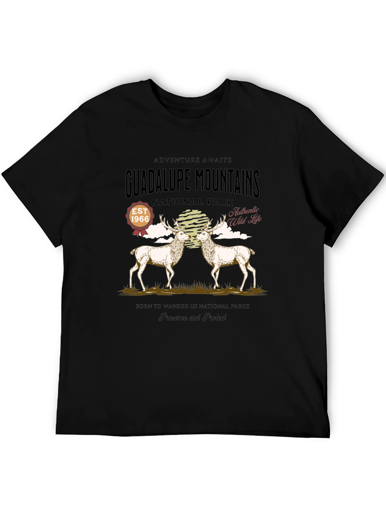 Guadalupe Mountains National Park T-Shirt