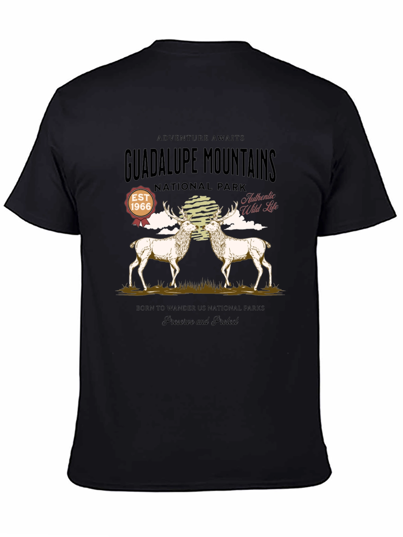 Guadalupe Mountains National Park T-Shirt