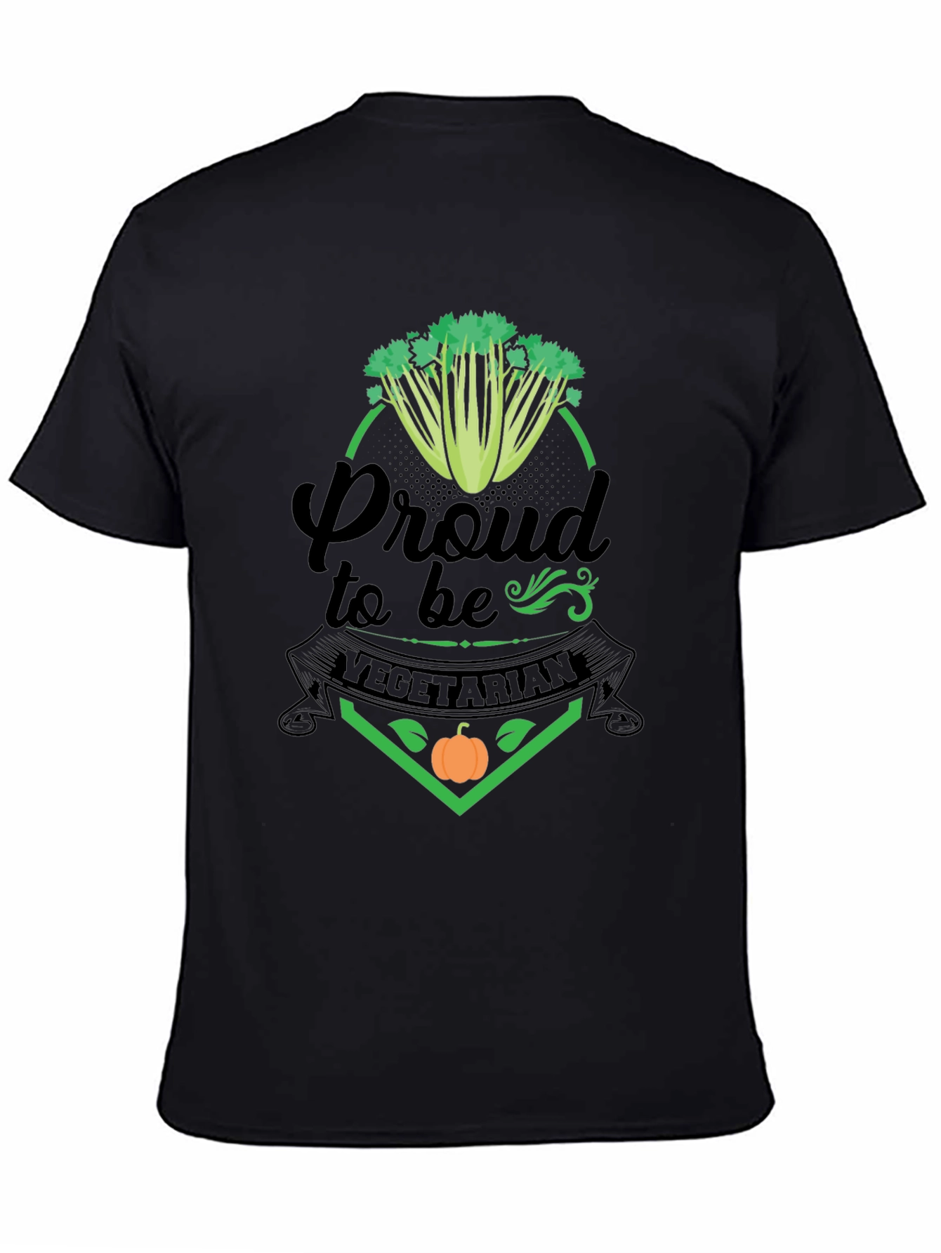 Proud Vegetarian Graphic T-Shirt