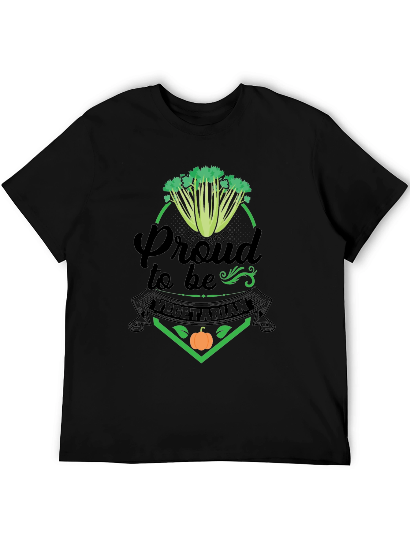Proud Vegetarian Graphic T-Shirt