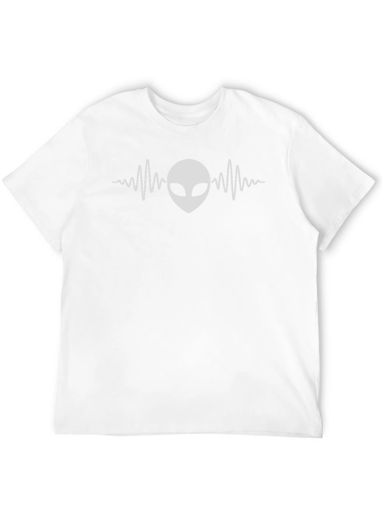 Alien Headbeat T-Shirt - Classic Sci-Fi Tee