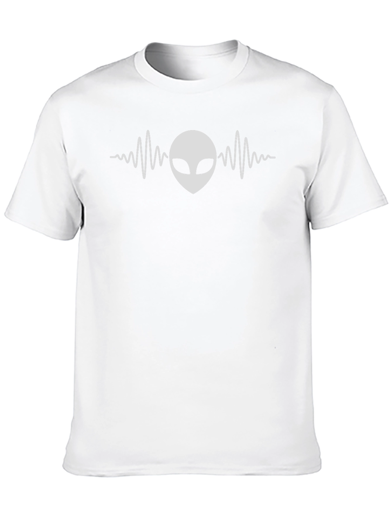 Alien Headbeat T-Shirt - Classic Sci-Fi Tee