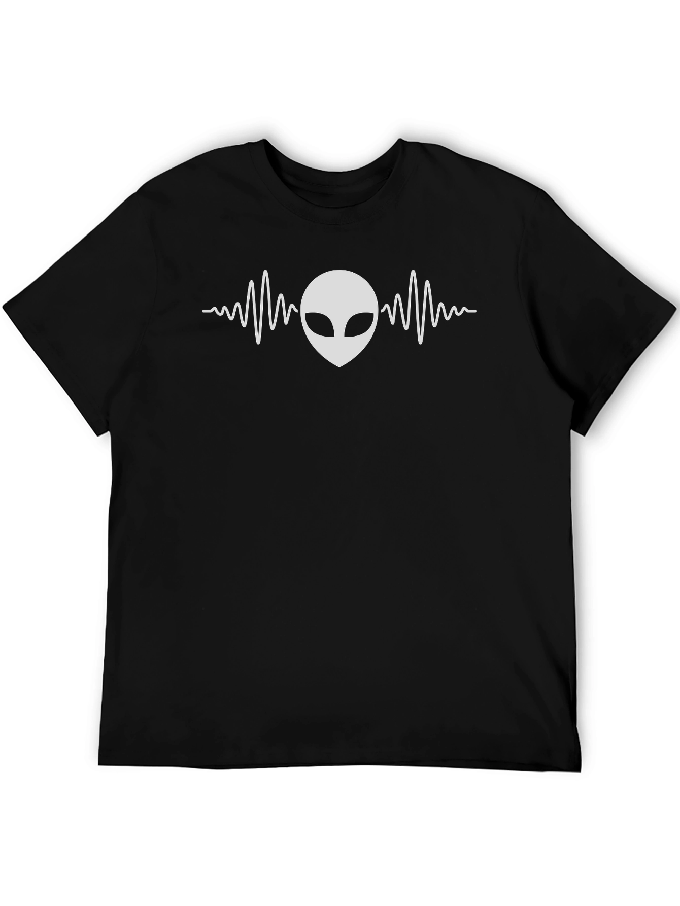 Alien Headbeat T-Shirt - Classic Sci-Fi Tee