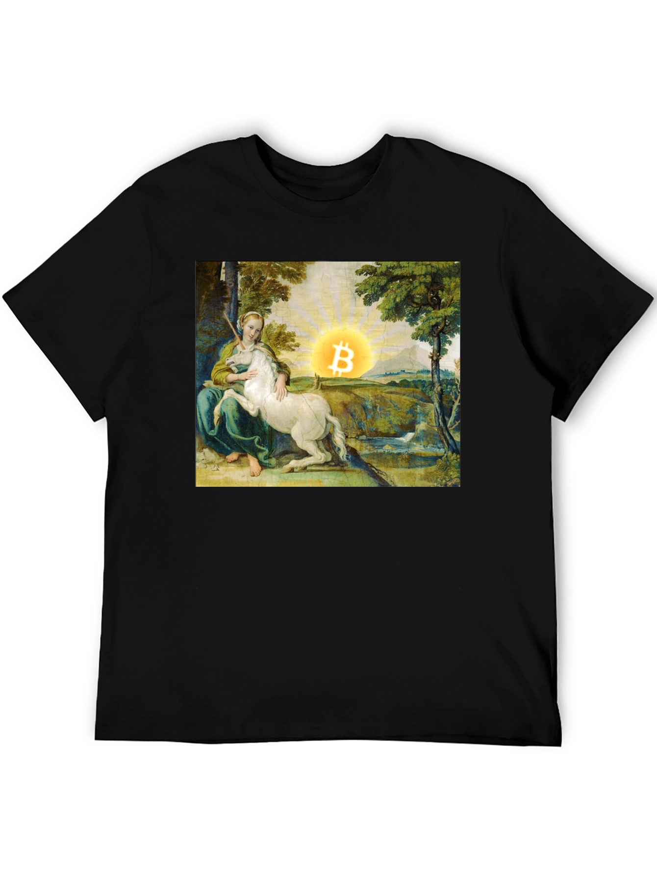 Bitcoin Unicorn T-Shirt