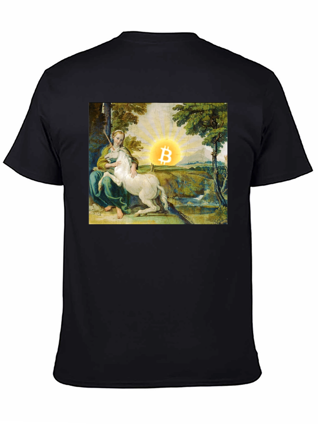 Bitcoin Unicorn T-Shirt