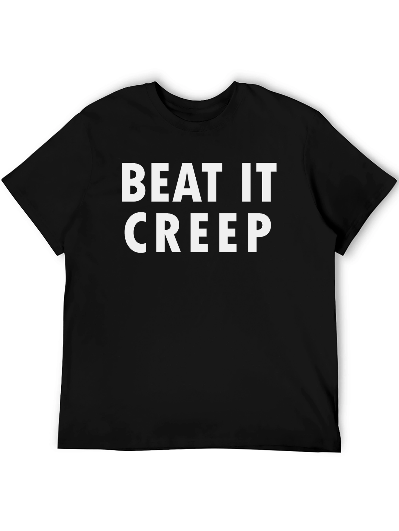 Beat It Creep Graphic T-Shirt