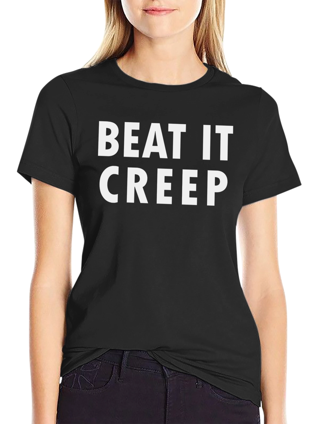 Beat It Creep Graphic T-Shirt