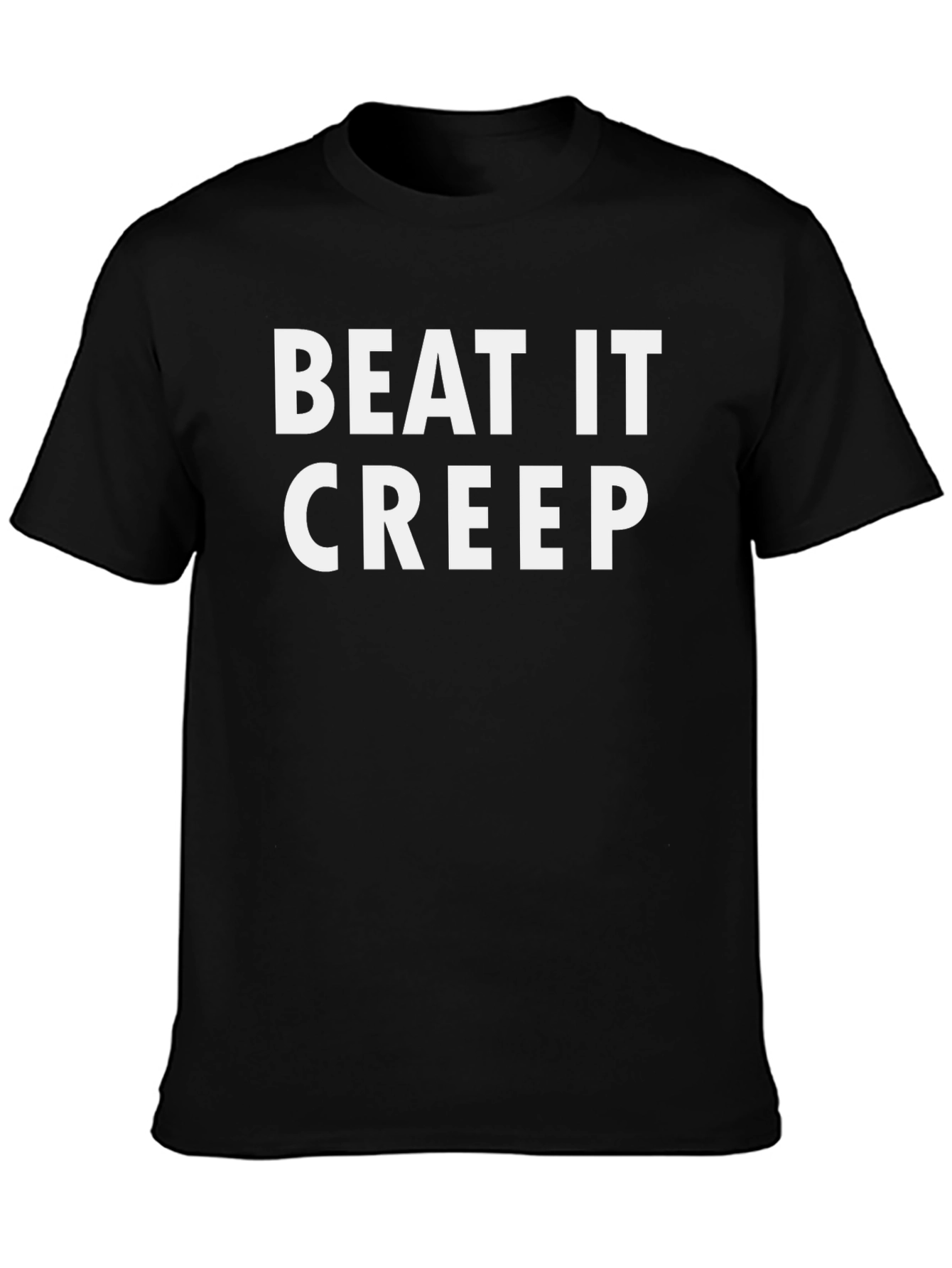 Beat It Creep Graphic T-Shirt
