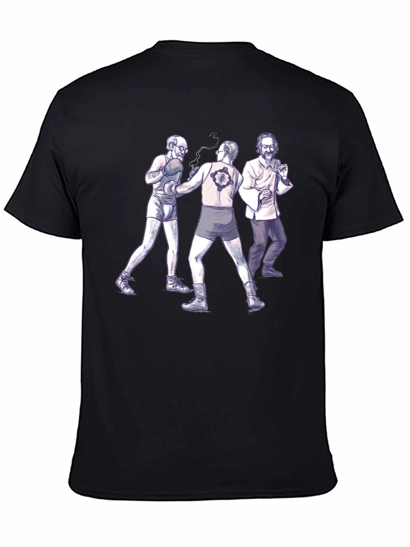 Boxing Philosophers Graphic Tee