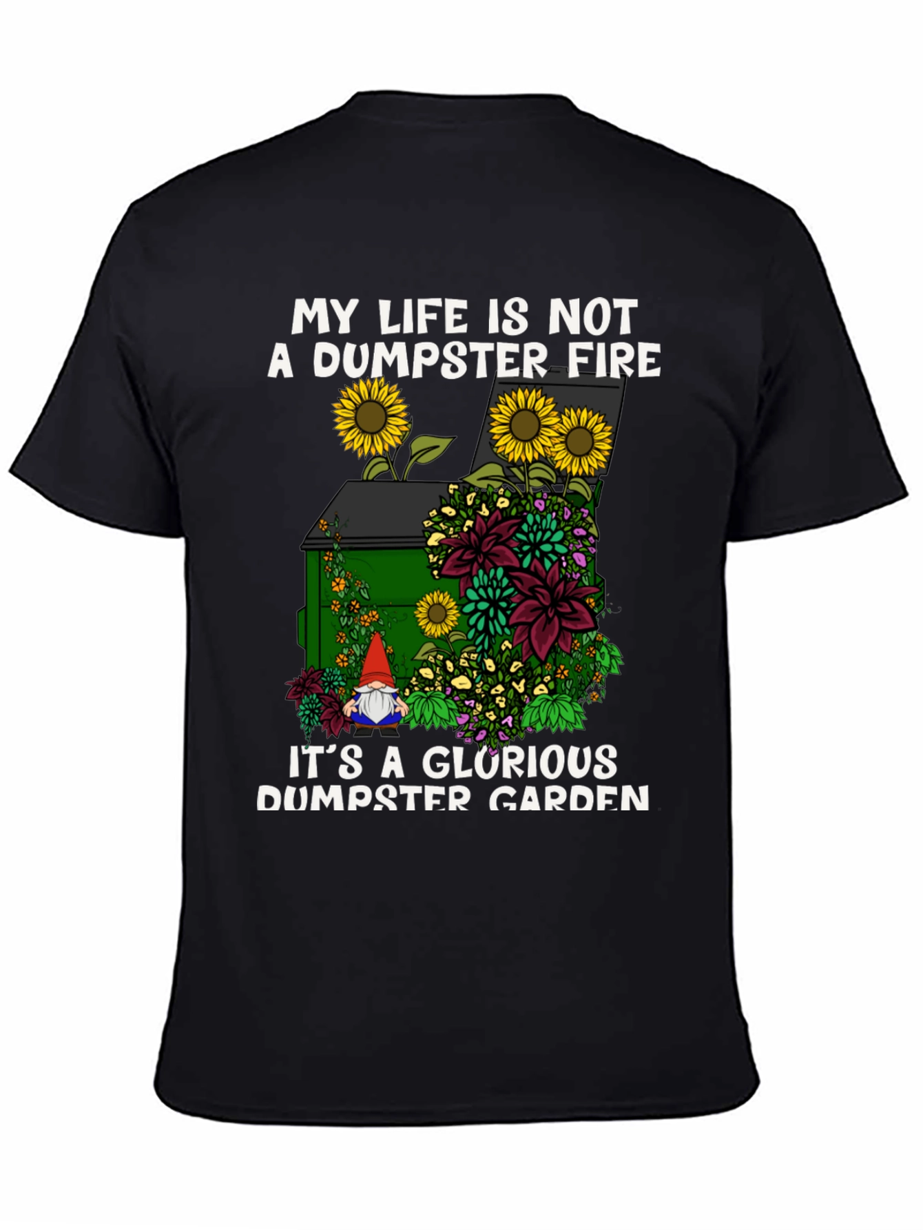 Dumpster Garden Graphic Tee