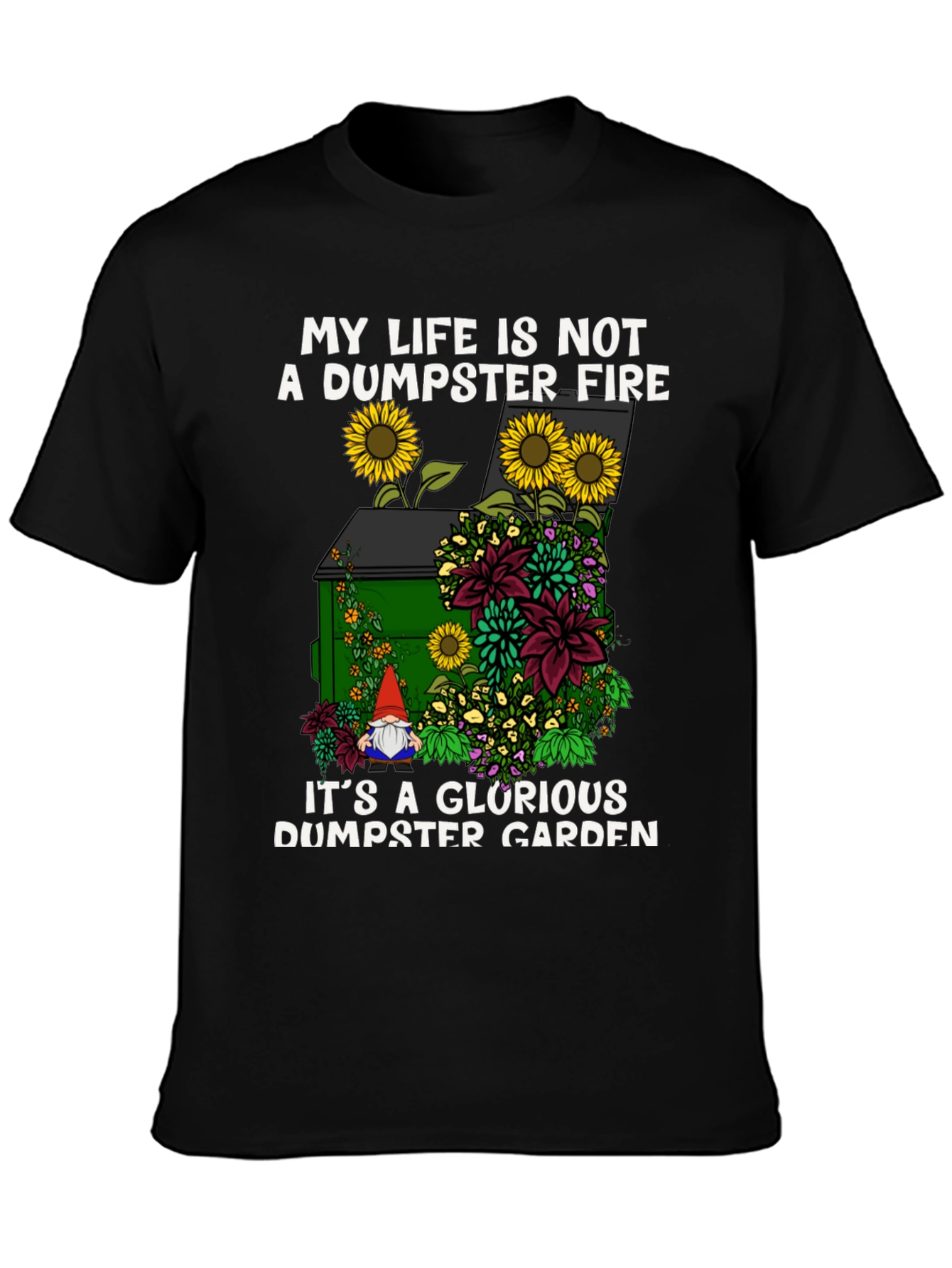 Dumpster Garden Graphic Tee