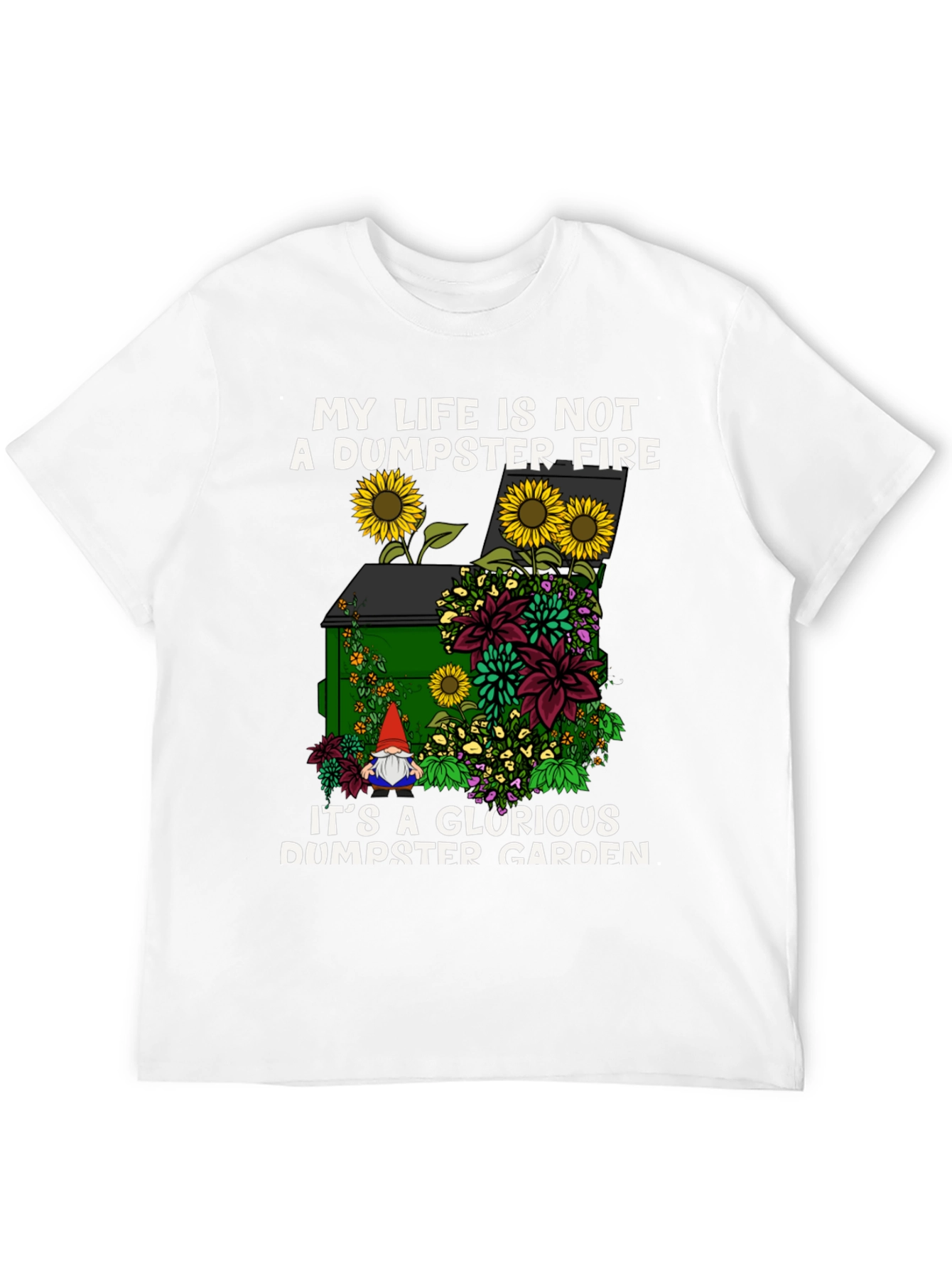 Dumpster Garden Graphic Tee