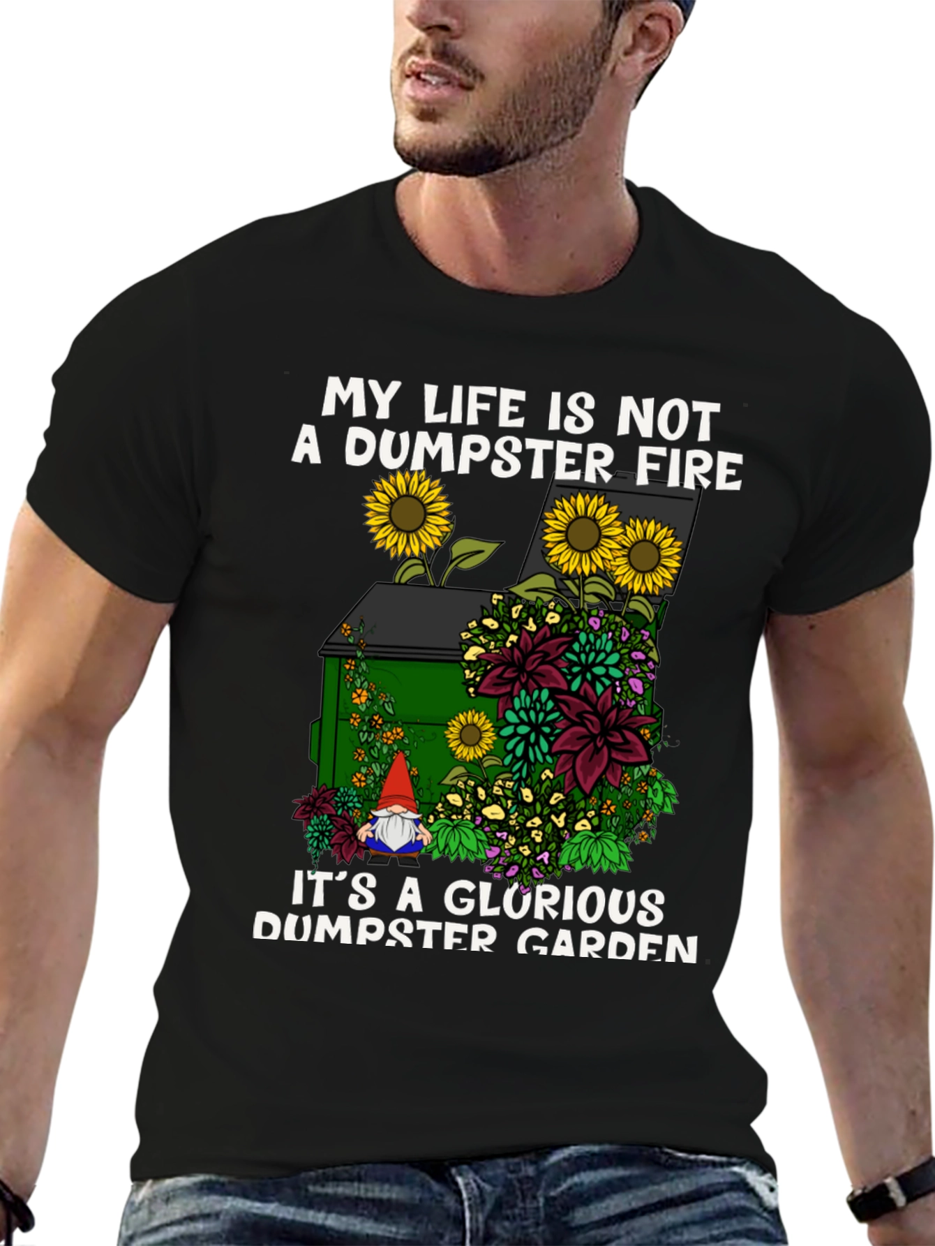 Dumpster Garden Graphic Tee