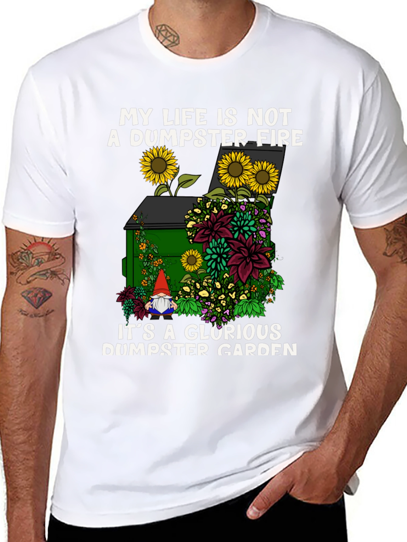 Dumpster Garden Graphic Tee