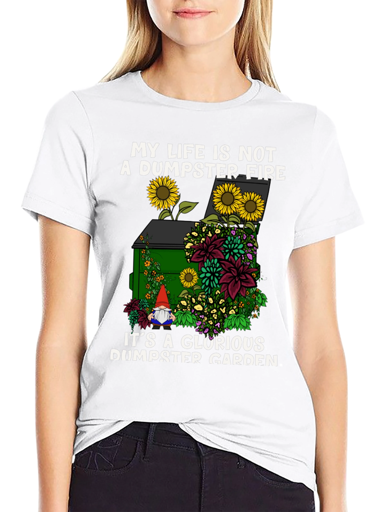 Dumpster Garden Graphic Tee
