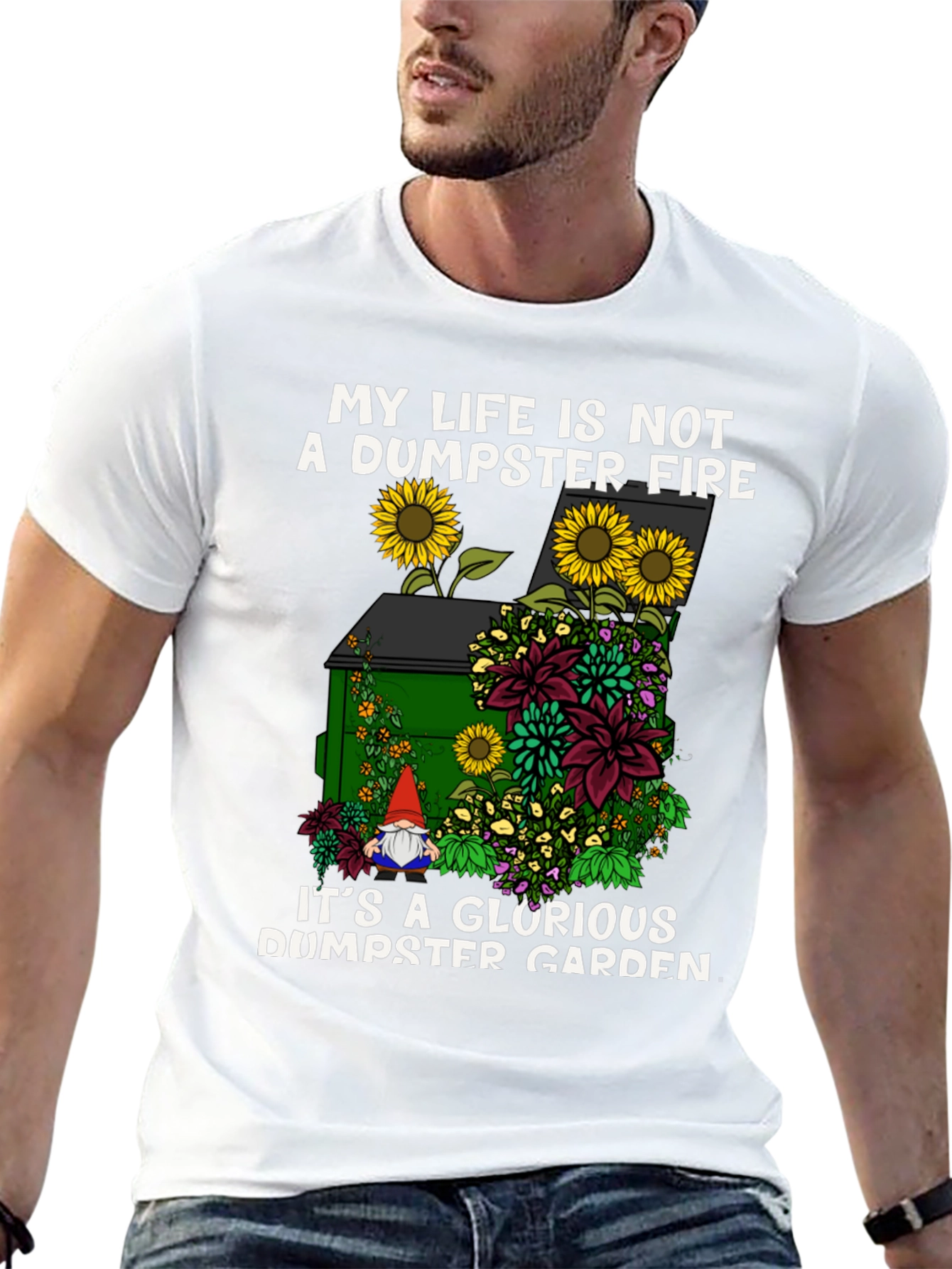 Dumpster Garden Graphic Tee
