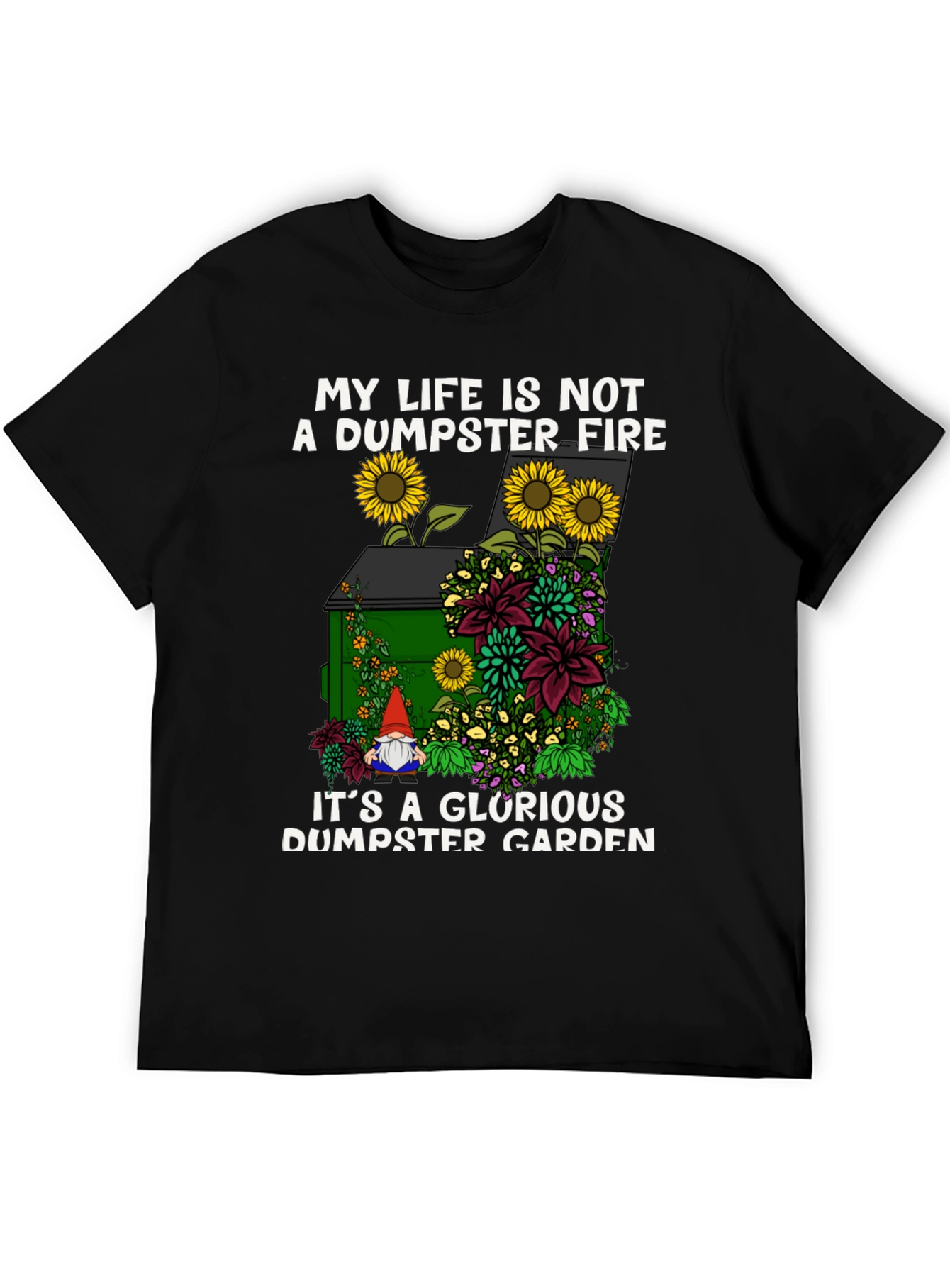 Dumpster Garden Graphic Tee