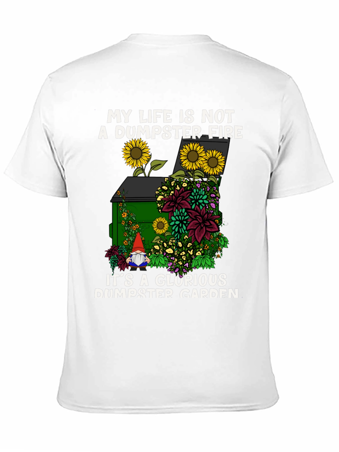 Dumpster Garden Graphic Tee
