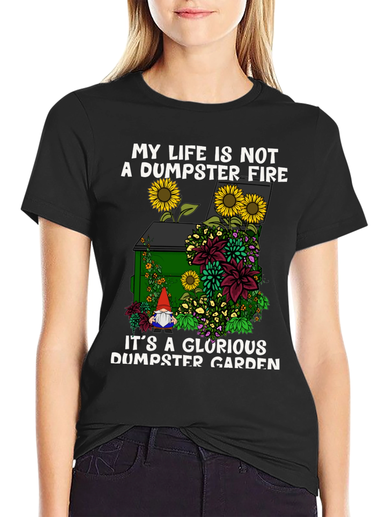 Dumpster Garden Graphic Tee