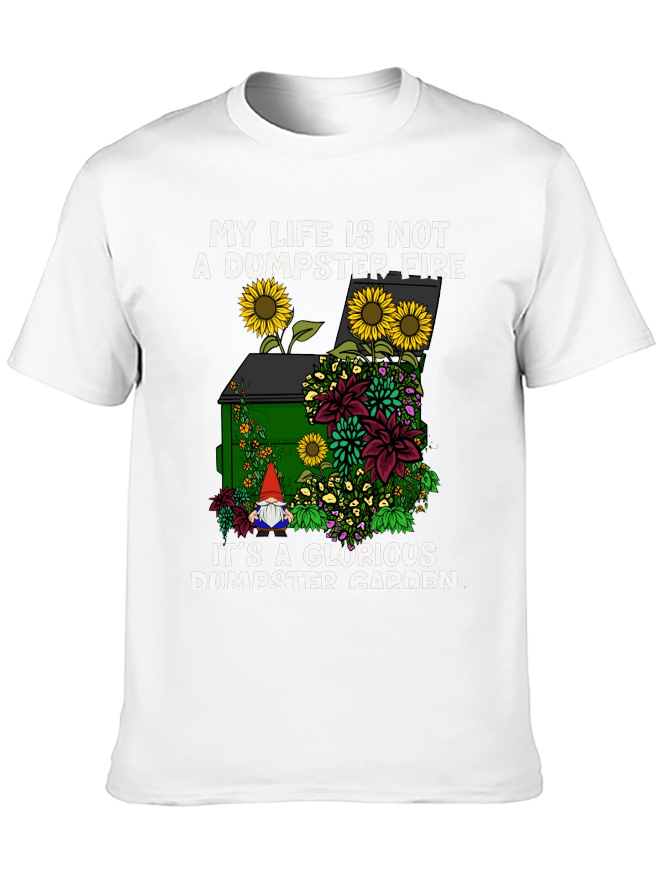Dumpster Garden Graphic Tee