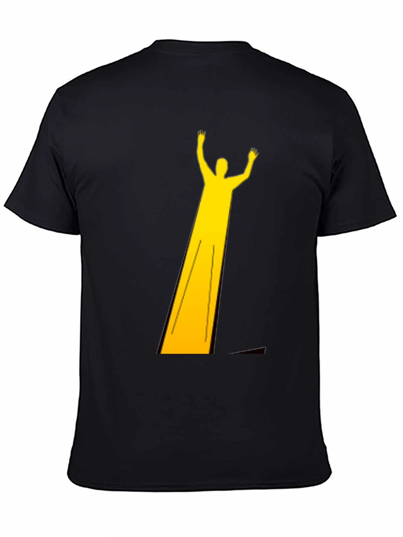 Golden Figure Black Tee - Modern Graphic T-Shirt