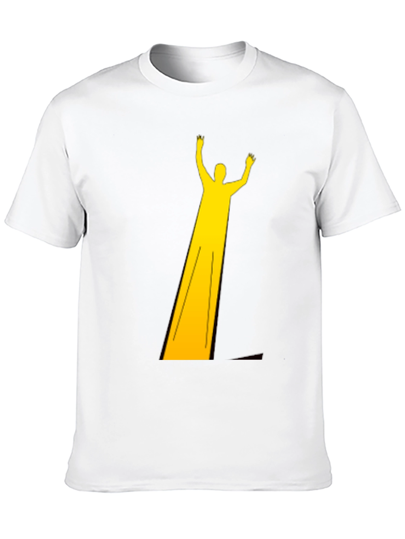 Golden Figure Black Tee - Modern Graphic T-Shirt