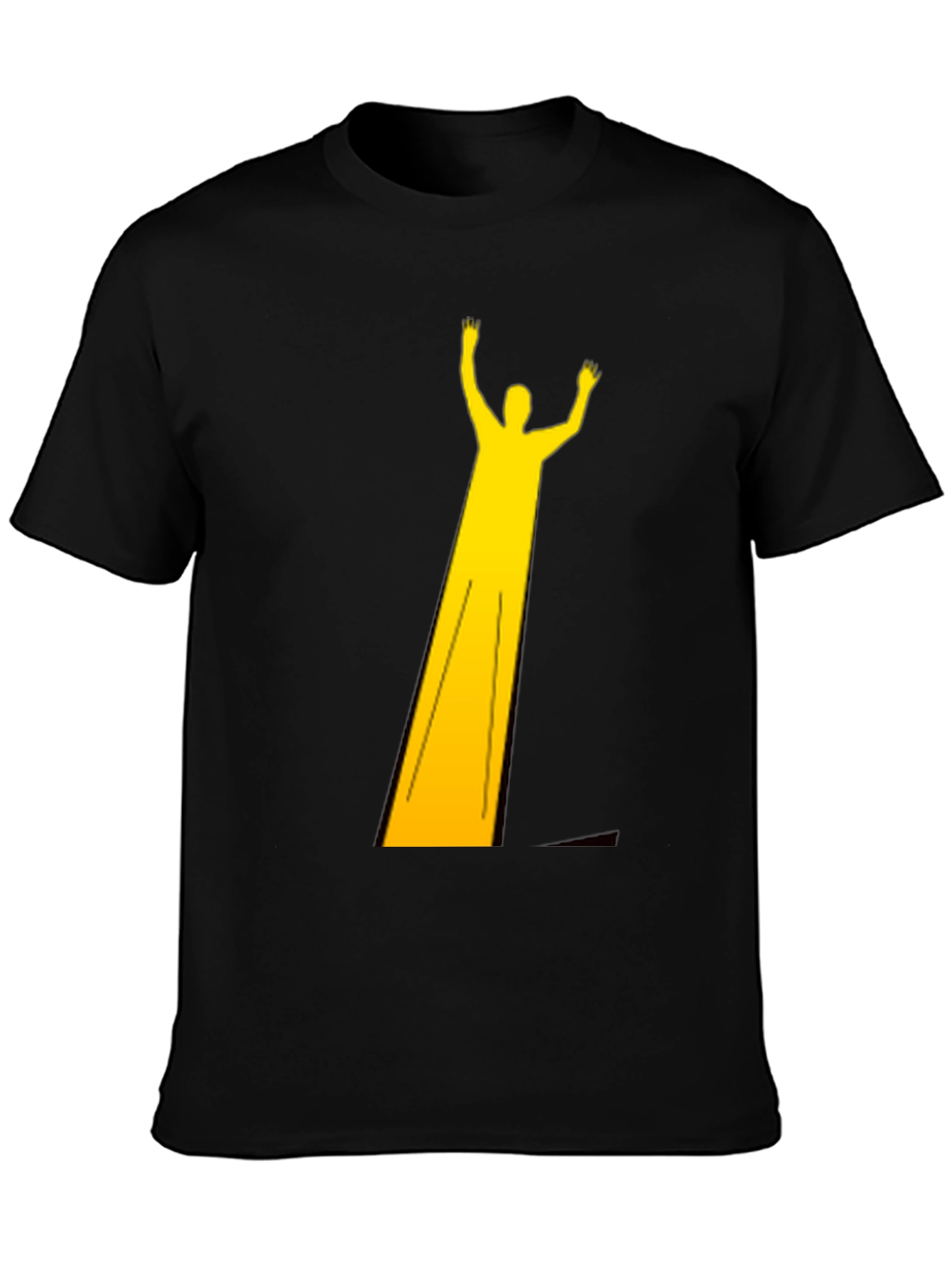 Golden Figure Black Tee - Modern Graphic T-Shirt