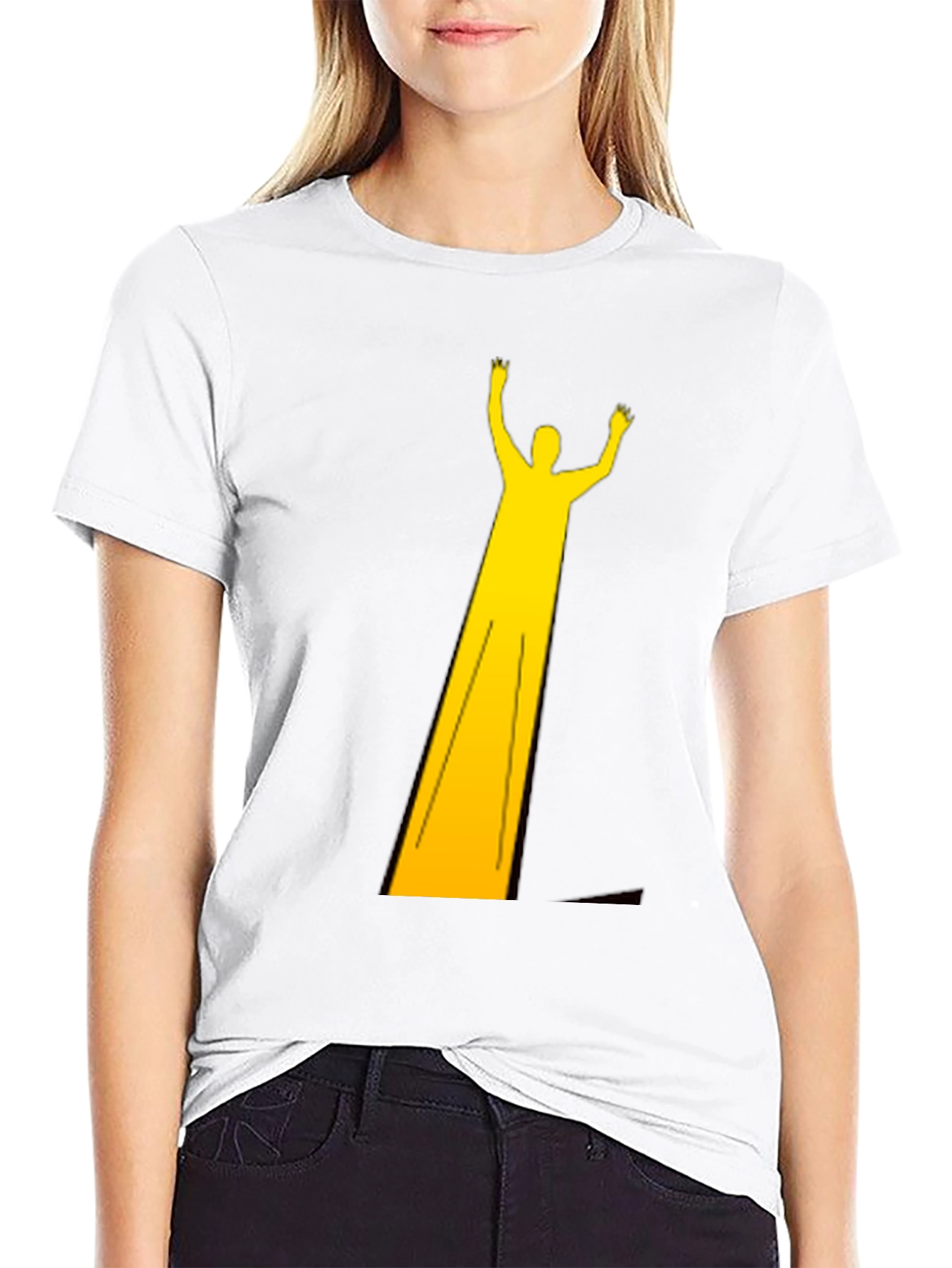 Golden Figure Black Tee - Modern Graphic T-Shirt
