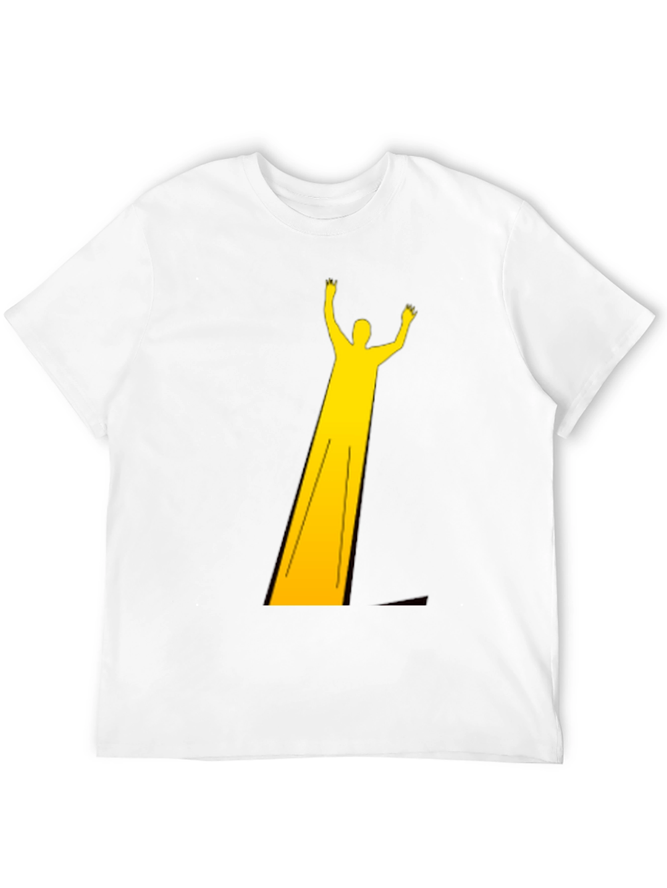 Golden Figure Black Tee - Modern Graphic T-Shirt