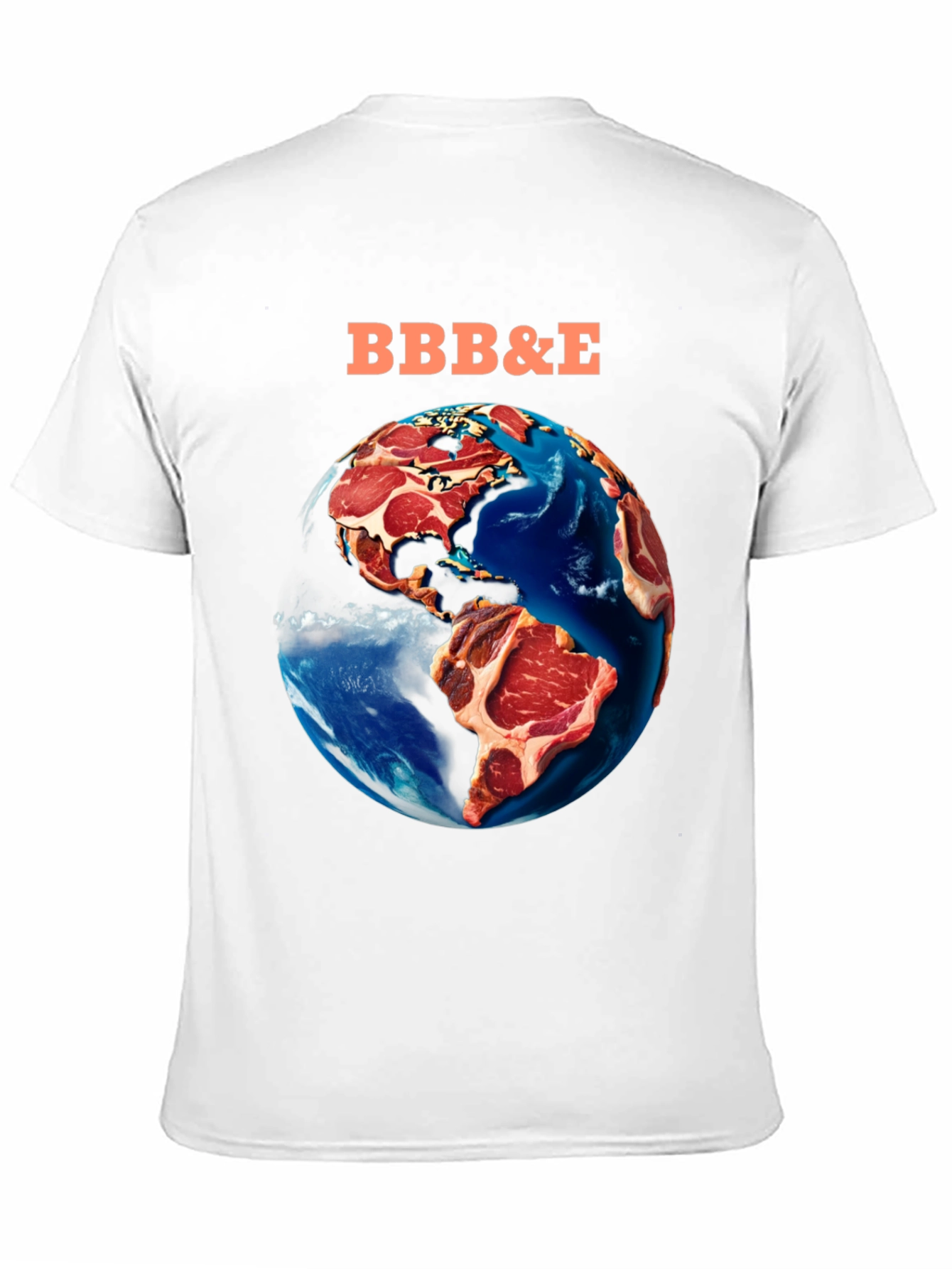 BBB&E Meat Earth Graphic T-Shirt