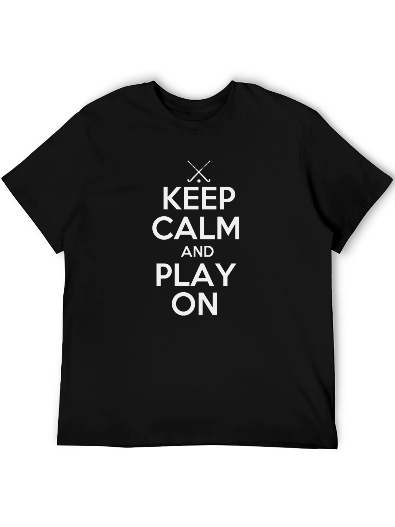 Keep Calm and Play Hockey T-Shirt