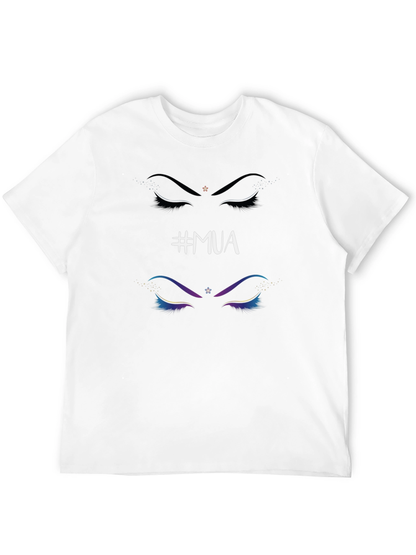 MUA Graphic Tee - Eyelash Design