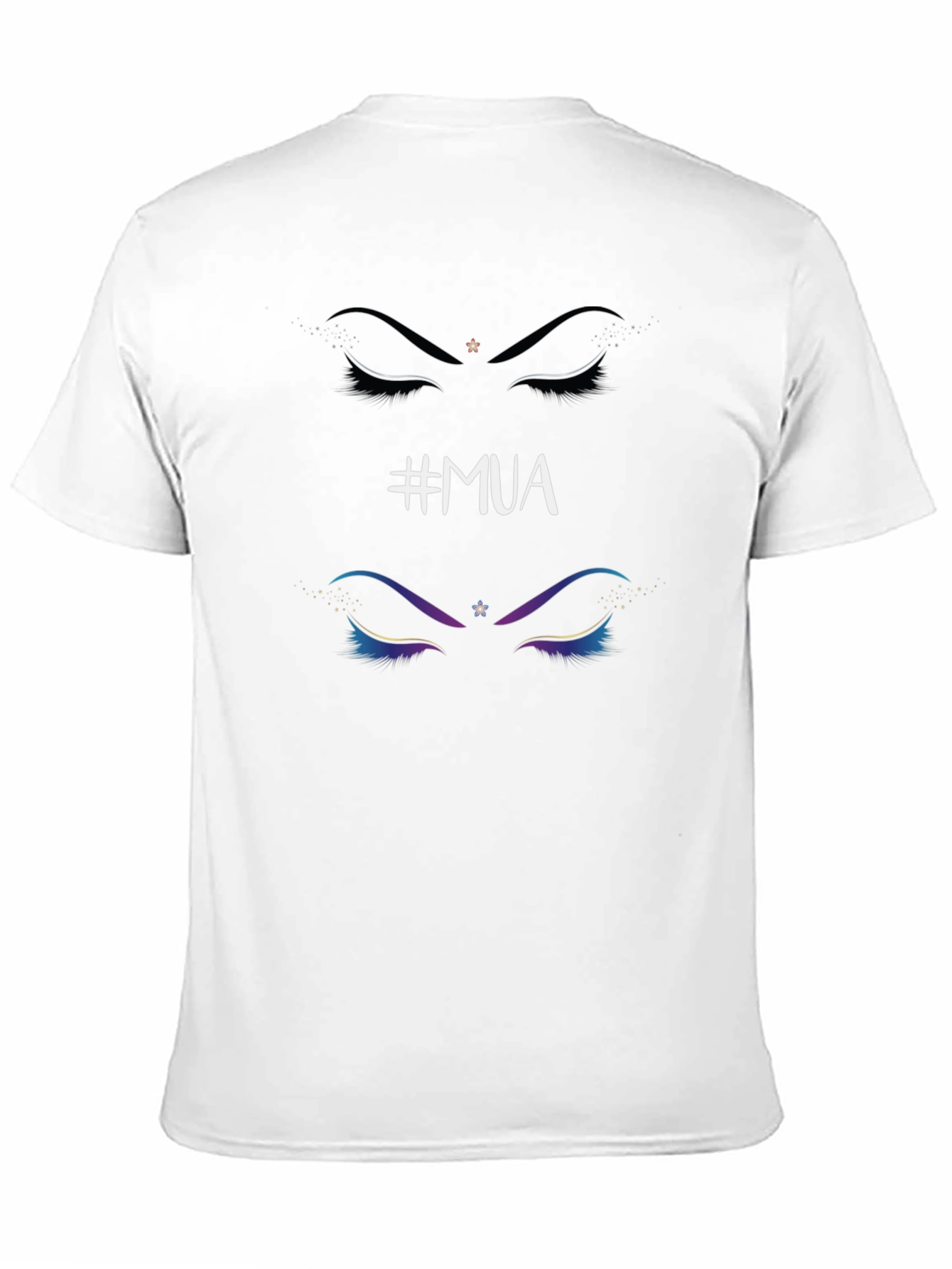 MUA Graphic Tee - Eyelash Design