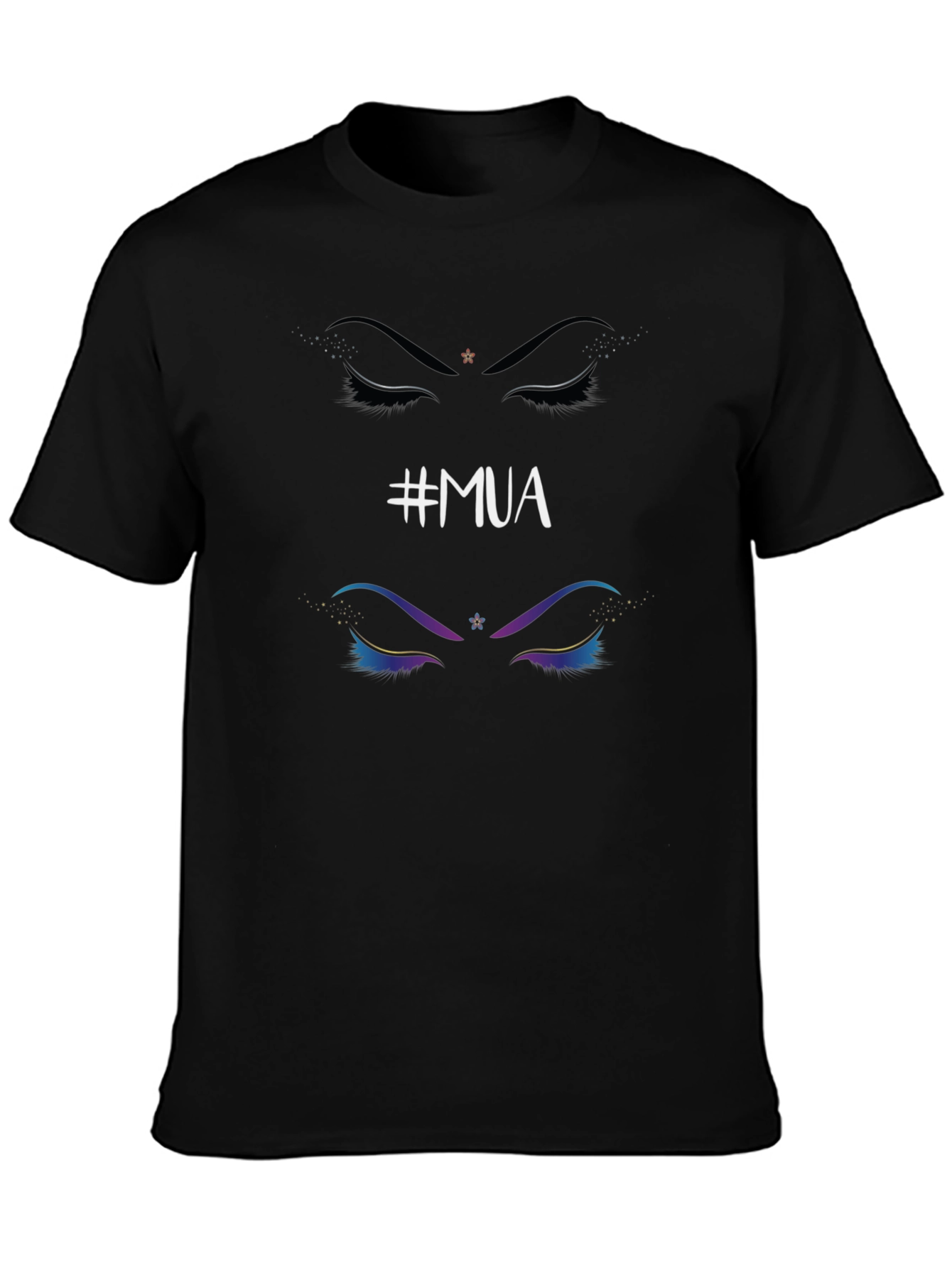 MUA Graphic Tee - Eyelash Design