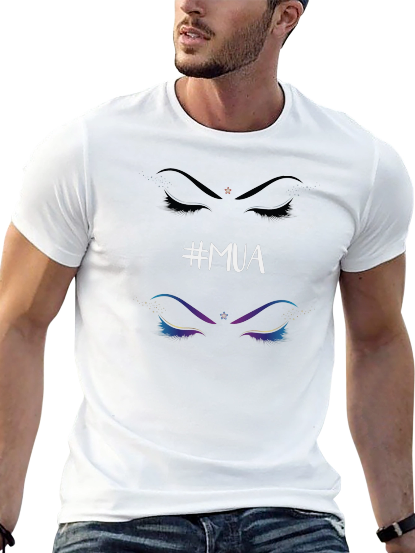 MUA Graphic Tee - Eyelash Design