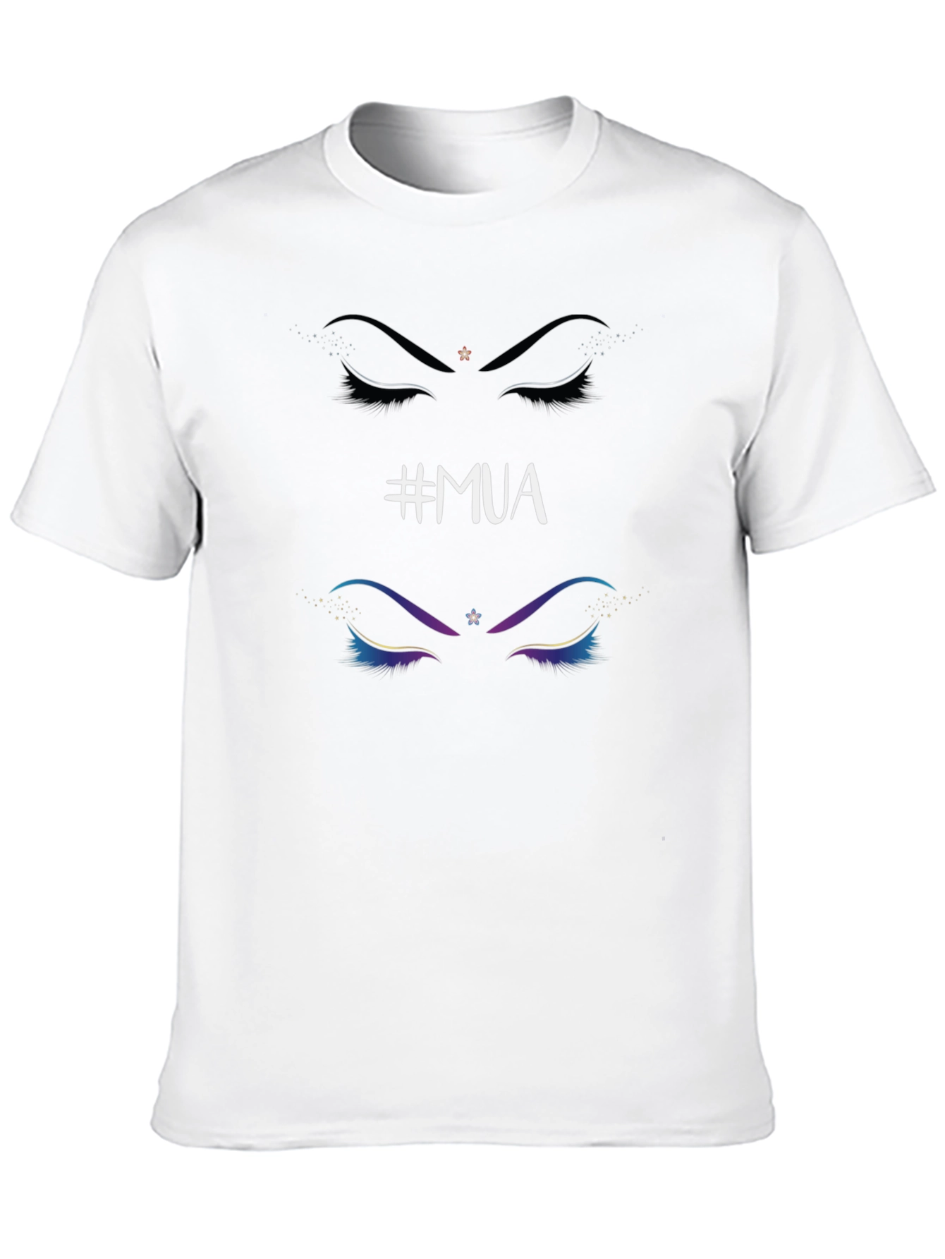 MUA Graphic Tee - Eyelash Design