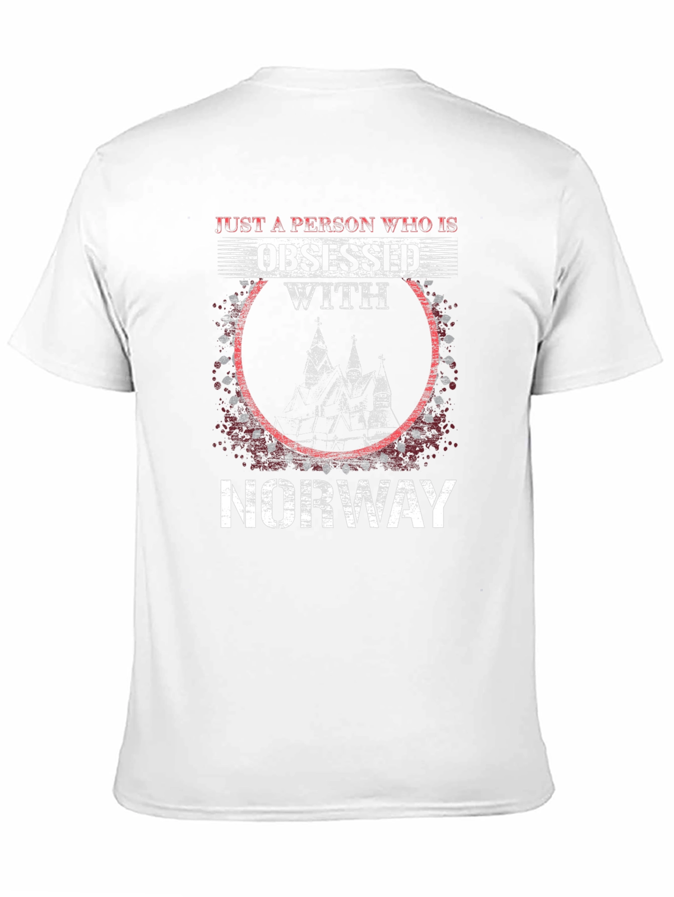 Obsessed with Norway Graphic T-Shirt