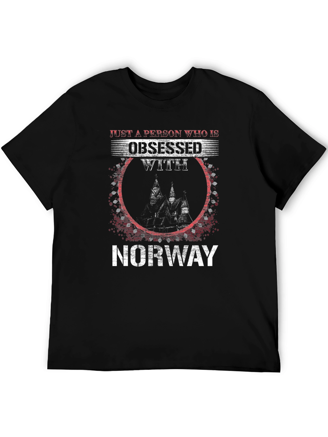 Obsessed with Norway Graphic T-Shirt