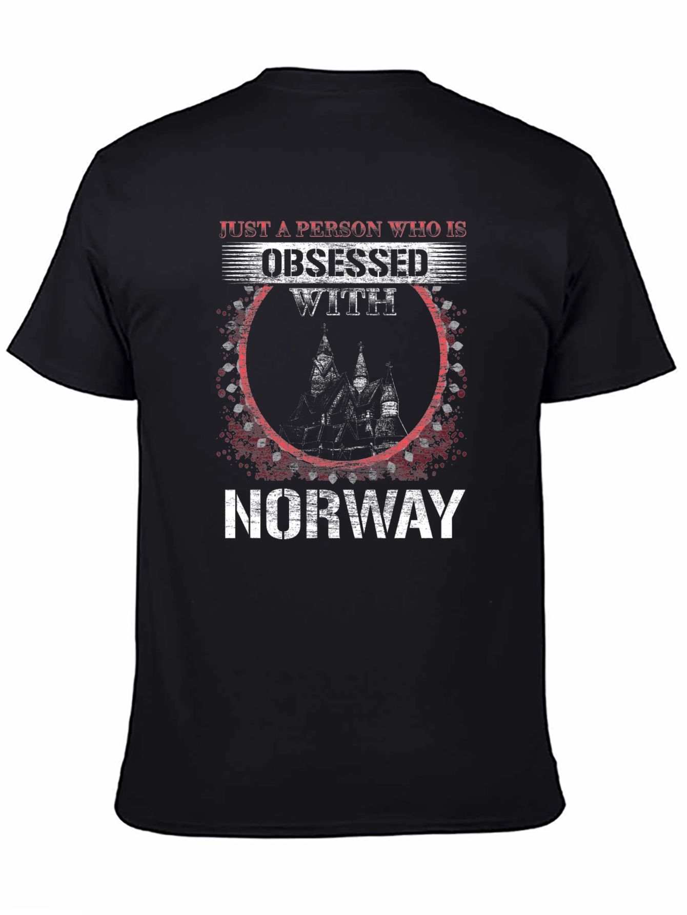 Obsessed with Norway Graphic T-Shirt