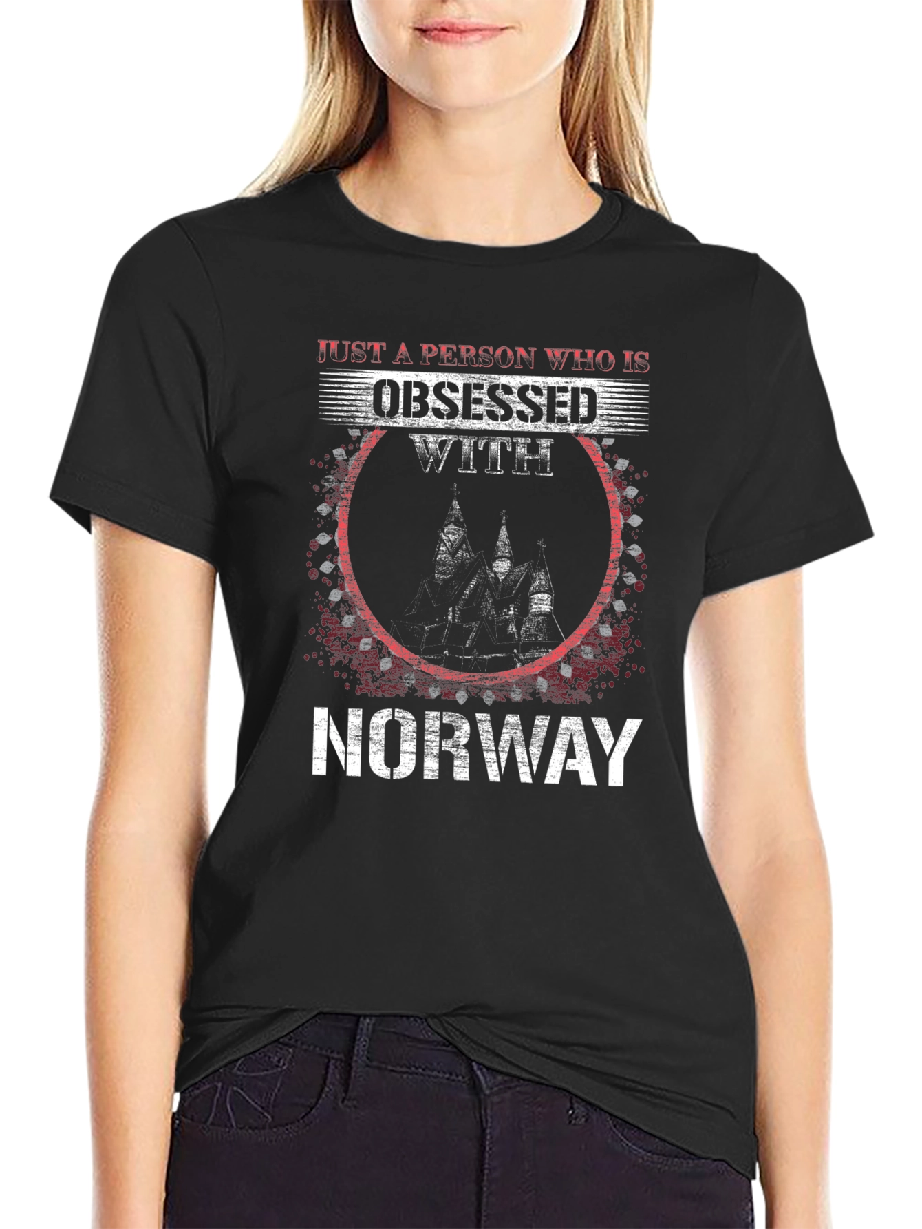 Obsessed with Norway Graphic T-Shirt